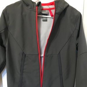 Boys Gray Champions Softshell